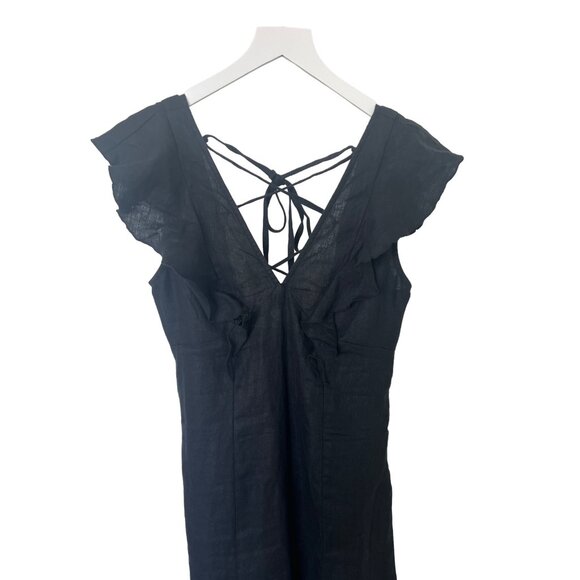 Rails Constance Linen Midi Dress - Picture 6 of 6